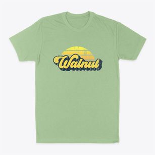 Walnut Iowa Sublime Sunset Classic Dad T-Shirt