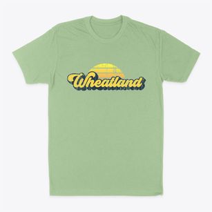 Wheatland Iowa Sublime Sunset Classic Dad T-Shirt
