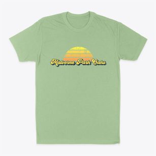Malverne Park Oaks New York Sublime Sunset Classic Dad T-Shirt