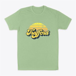 Trafford Alabama Sublime Sunset Classic Dad T-Shirt