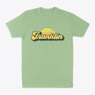 Franklin Kansas Sublime Sunset Classic Dad T-Shirt