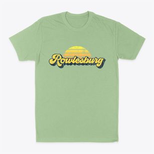 Rowlesburg West Virginia Sublime Sunset Classic Dad T-Shirt