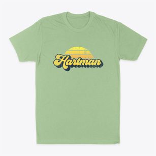 Hartman Arkansas Sublime Sunset Classic Dad T-Shirt