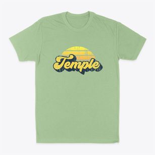 Temple Maine Sublime Sunset Classic Dad T-Shirt