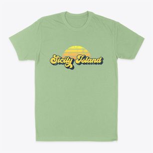 Sicily Island Louisiana Sublime Sunset Classic Dad T-Shirt