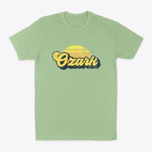 Ozark Missouri Sublime Sunset Classic Dad T-Shirt