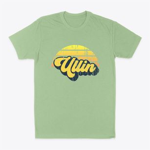 Ullin Illinois Sublime Sunset Classic Dad T-Shirt