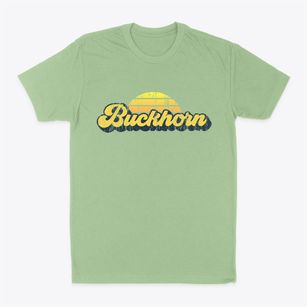 Buckhorn Pennsylvania Sublime Sunset Classic Dad T-Shirt