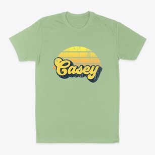 Casey Iowa Sublime Sunset Classic Dad T-Shirt