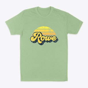 Rowe Massachusetts Sublime Sunset Classic Dad T-Shirt