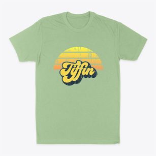 Tiffin Ohio Sublime Sunset Classic Dad T-Shirt