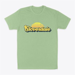 Cloverdale Oregon Sublime Sunset Classic Dad T-Shirt