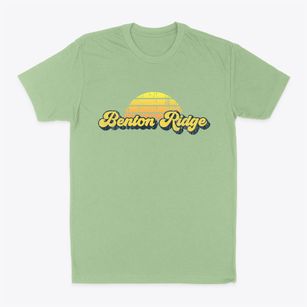 Benton Ridge Ohio Sublime Sunset Classic Dad T-Shirt