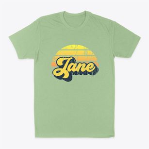 Jane Missouri Sublime Sunset Classic Dad T-Shirt