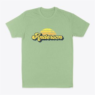Anderson Alabama Sublime Sunset Classic Dad T-Shirt