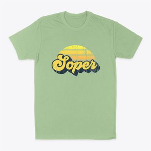 Soper Oklahoma Sublime Sunset Classic Dad T-Shirt