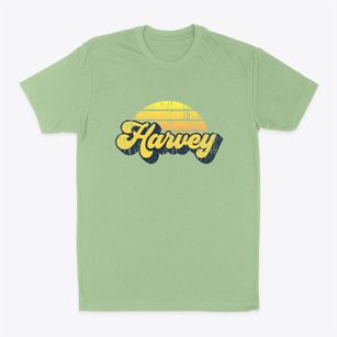 Harvey Iowa Sublime Sunset Classic Dad T-Shirt