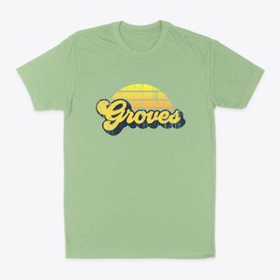 Groves Texas Sublime Sunset Classic Dad T-Shirt