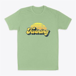 Twining Michigan Sublime Sunset Classic Dad T-Shirt