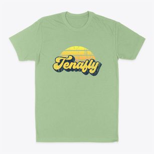Tenafly New Jersey Sublime Sunset Classic Dad T-Shirt