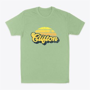 Clifton Ohio Sublime Sunset Classic Dad T-Shirt