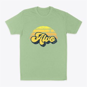 Alvo Nebraska Sublime Sunset Classic Dad T-Shirt