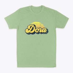 Dora New Mexico Sublime Sunset Classic Dad T-Shirt