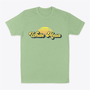 White Mesa Utah Sublime Sunset Classic Dad T-Shirt