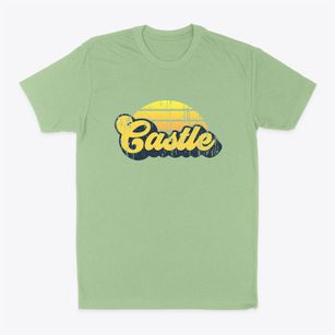 Castle Oklahoma Sublime Sunset Classic Dad T-Shirt