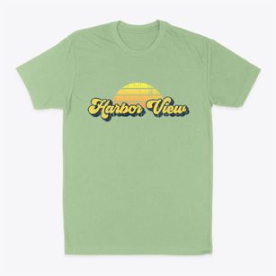Harbor View Ohio Sublime Sunset Classic Dad T-Shirt