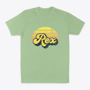 Rex North Carolina Sublime Sunset Classic Dad T-Shirt