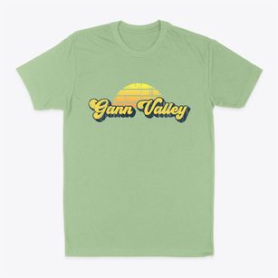 Gann Valley South Dakota Sublime Sunset Classic Dad T-Shirt