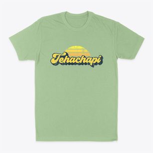 Tehachapi California Sublime Sunset Classic Dad T-Shirt