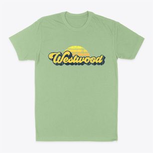 Westwood New Jersey Sublime Sunset Classic Dad T-Shirt
