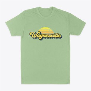 Waynesville North Carolina Sublime Sunset Classic Dad T-Shirt