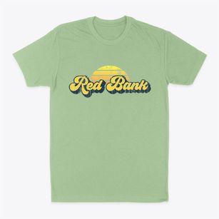 Red Bank South Carolina Sublime Sunset Classic Dad T-Shirt