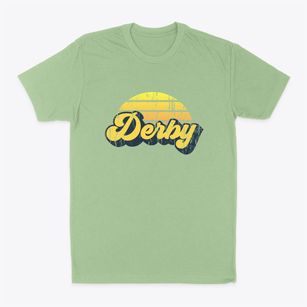 Derby Colorado Sublime Sunset Classic Dad T-Shirt