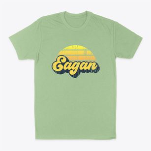 Eagan Minnesota Sublime Sunset Classic Dad T-Shirt