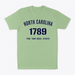  North Carolina Established Classic Dad T-Shirt