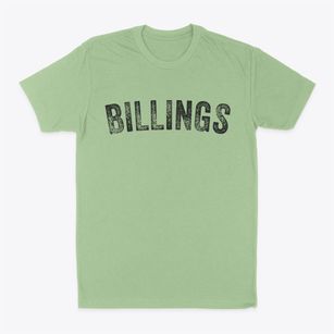 Billings Oklahoma Timeless Retro Classic Dad T-Shirt