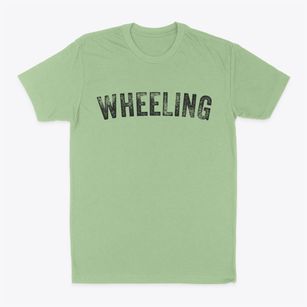 Wheeling Missouri Timeless Retro Classic Dad T-Shirt