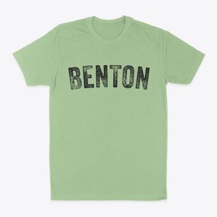 Benton Alabama Timeless Retro Classic Dad T-Shirt