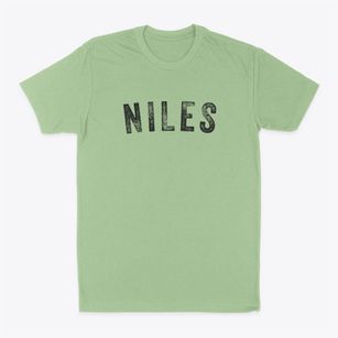 Niles Michigan Timeless Retro Classic Dad T-Shirt