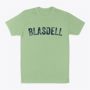 Blasdell New York Timeless Retro Classic Dad T-Shirt