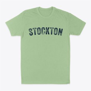 Stockton New York Timeless Retro Classic Dad T-Shirt