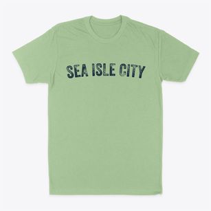 Sea Isle City New Jersey Timeless Retro Classic Dad T-Shirt