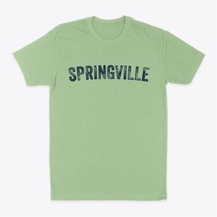 Springville Virginia Timeless Retro Classic Dad T-Shirt