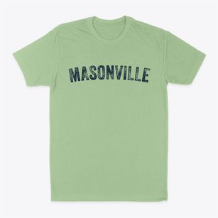 Masonville New York Timeless Retro Classic Dad T-Shirt