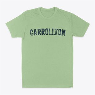Carrollton New York Timeless Retro Classic Dad T-Shirt