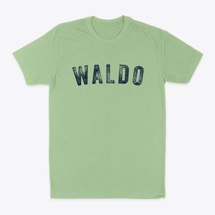 Waldo Florida Timeless Retro Classic Dad T-Shirt